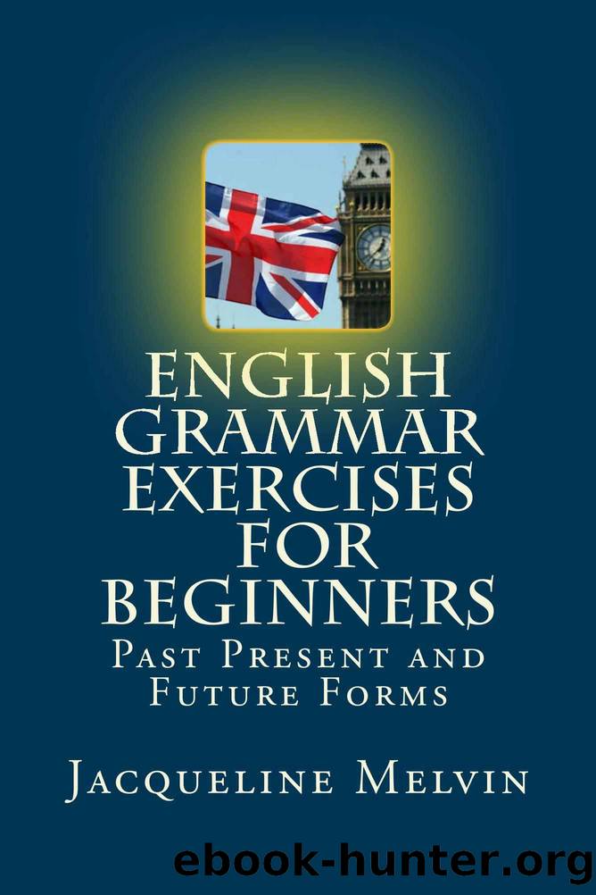 English Grammar Exercises For Beginners By Melvin Jacqueline Free 